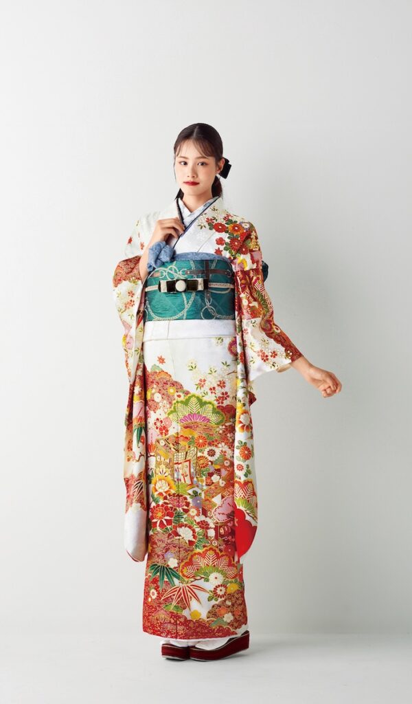 ふくさ　正絹　呉服屋仕立て HATACHI No.3036 - いせや呉服店