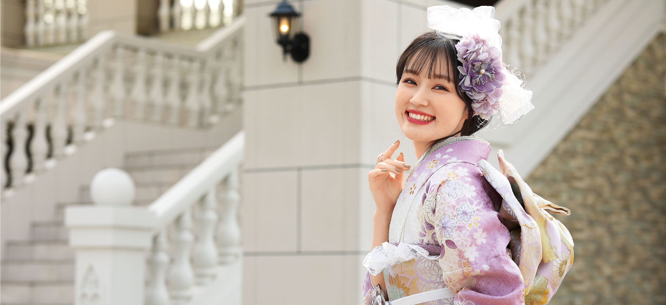 特別な時を祝う 特別な振袖と出会う