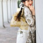 ホワイトをカラーベースにドレスアップ
