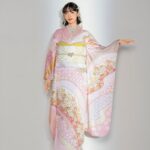 柔らかなピンクが記念日を愛らしく彩る一枚