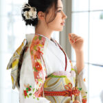 伝統に育まれた正統派の友禅