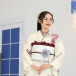 愛らしさが満開の記念日の一枚