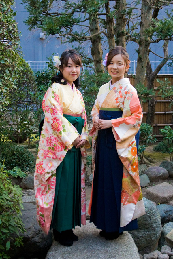卒業式シーズンですね！袴着付け特集！