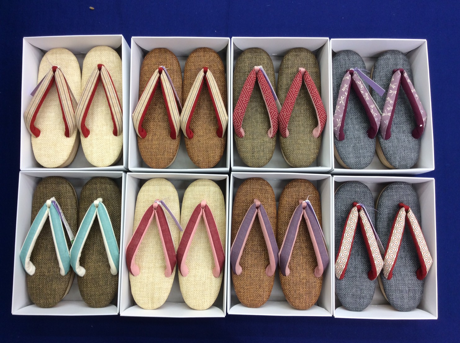 メッシュのお草履