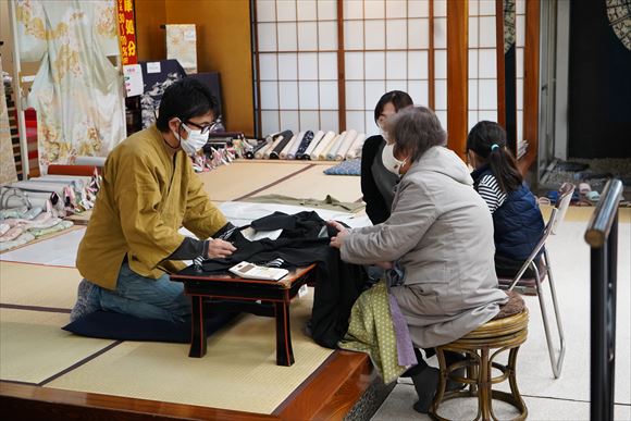 大歳の市が無事に終了しました