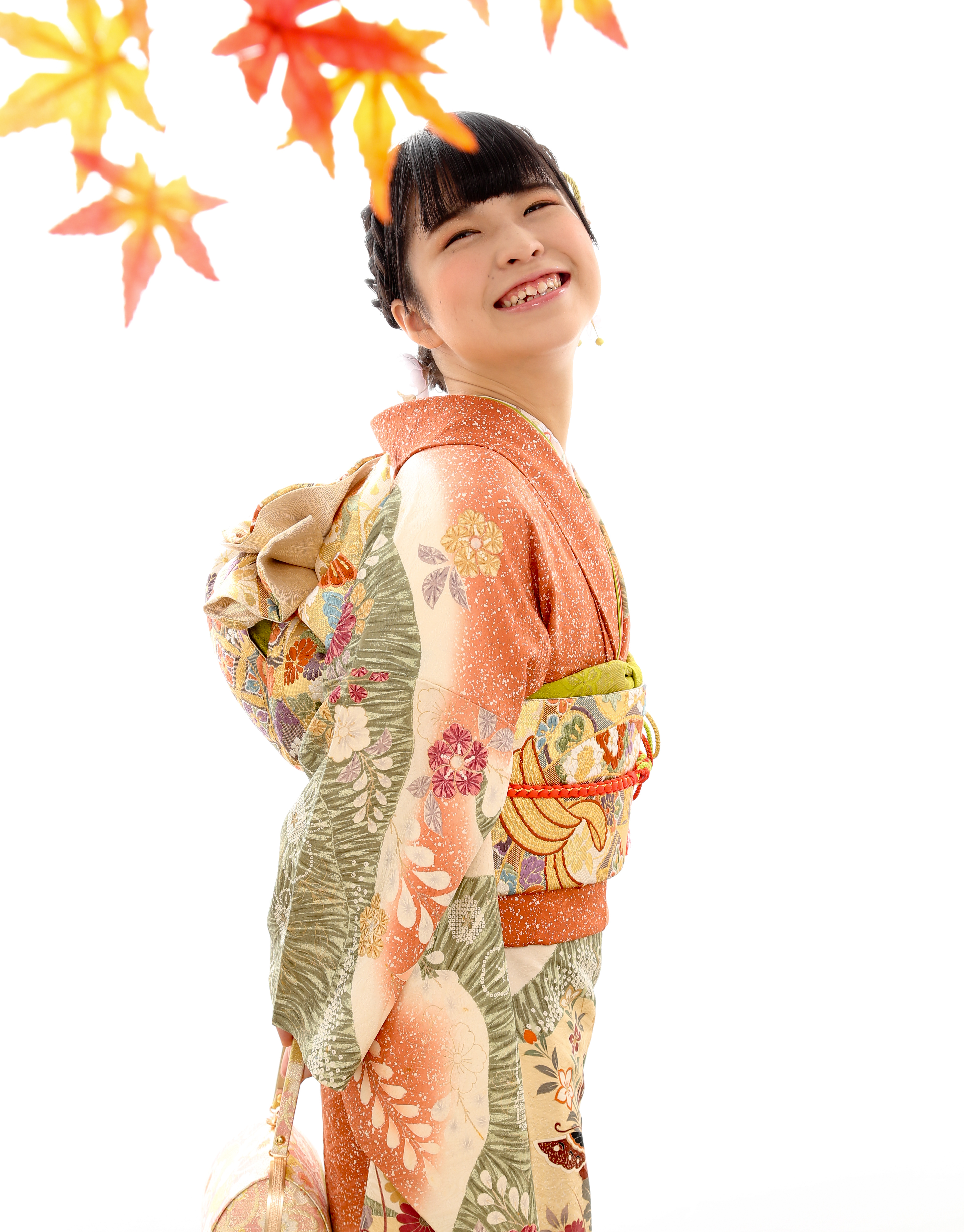 お母様、お姉さまのお振袖をお嬢様に！「ママ振り」のご紹介