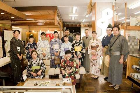 戸定邸＆天廣堂　きものdeお出かけ会　を開催しました