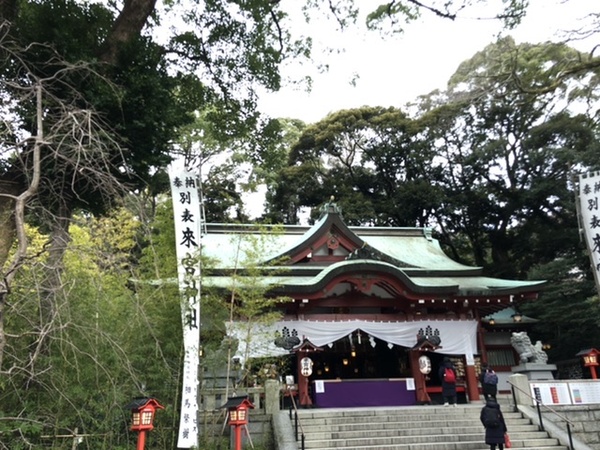 熱海　来宮神社
