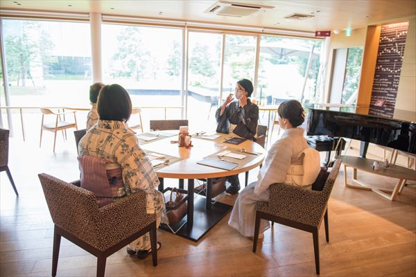 開催報告！きものdeおでかけ「東洋文庫＆六義園」