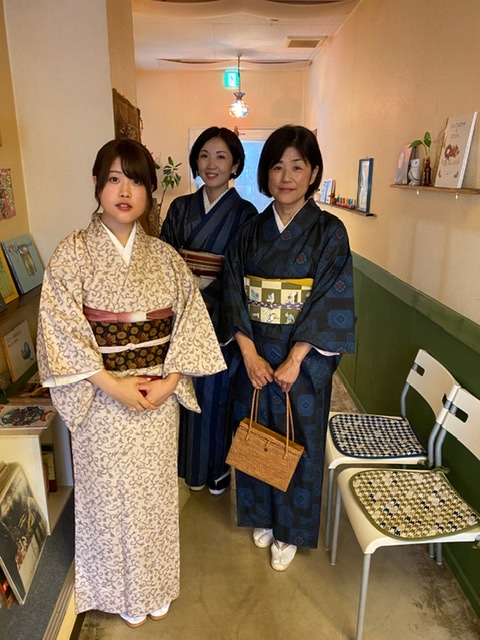 着付け教室でプチお出かけ会