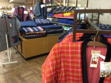 綿入れはんてん販売中！