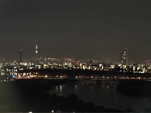 海の日と松戸の夜景